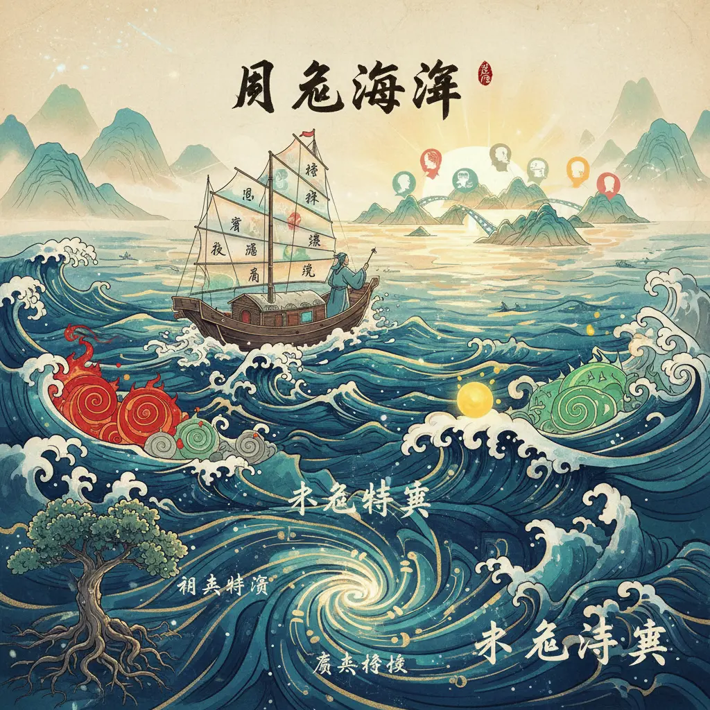 性格特質 - 人格海洋