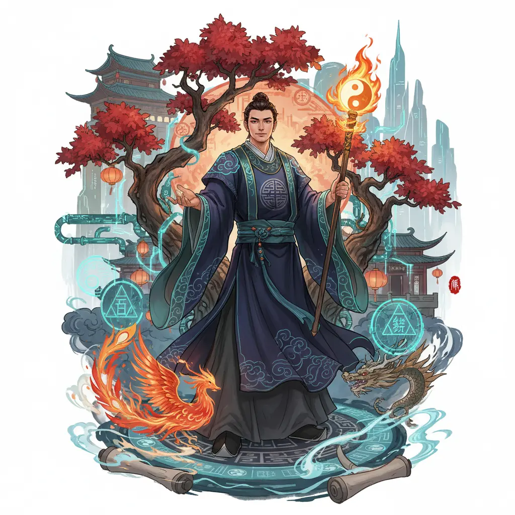 楓燧大師兄 - 道教文化