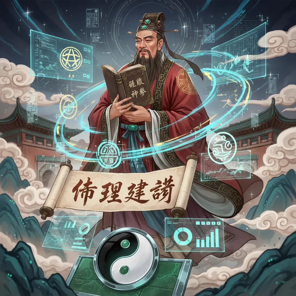 命理建議 - 鐵版神數