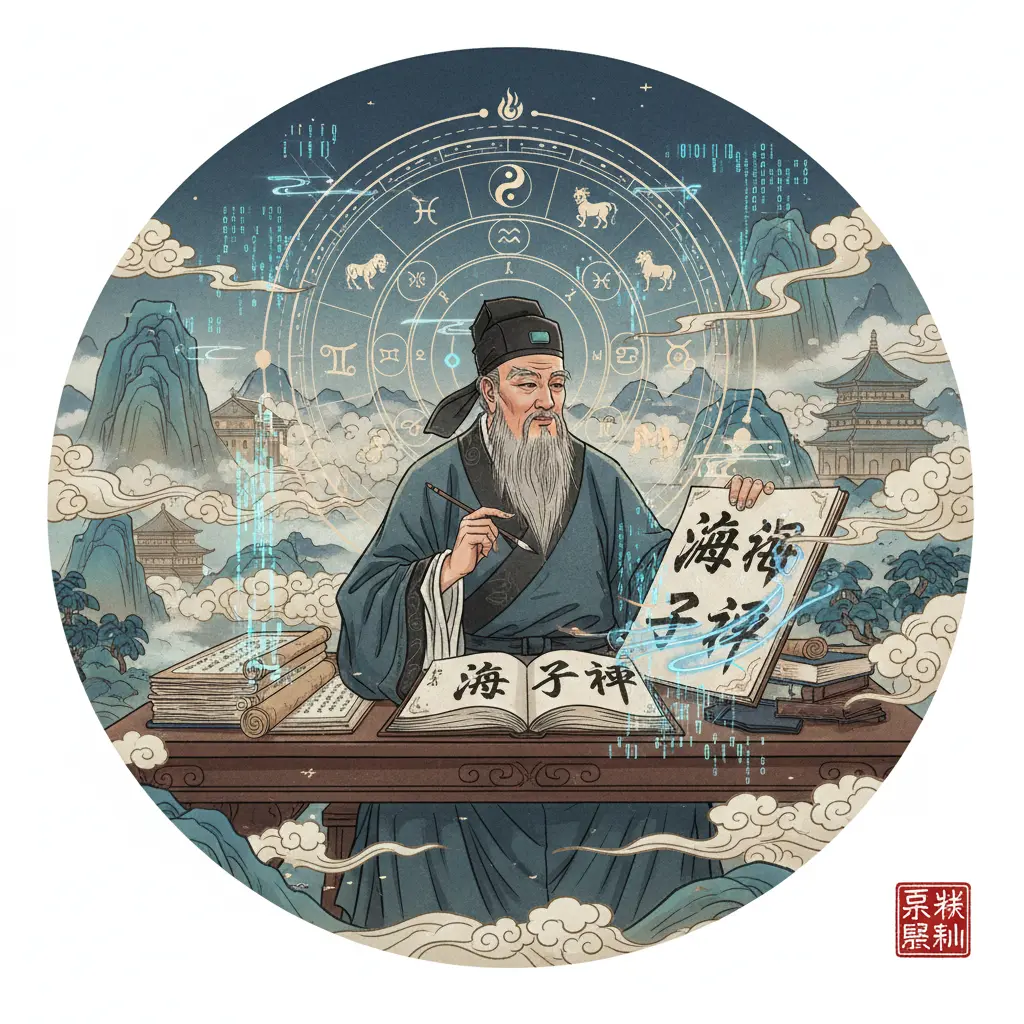 淵海子平 - 袁樹珊