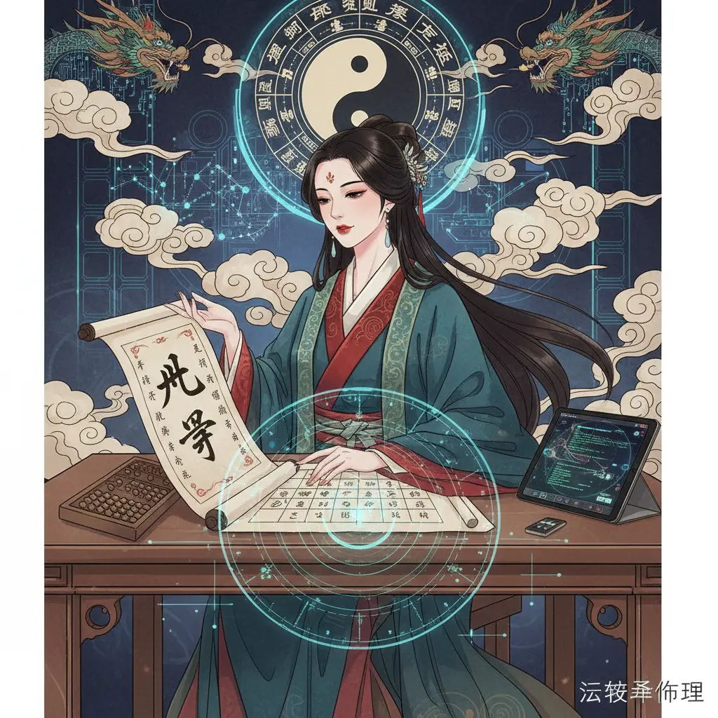 八字算命 - 江幸芬