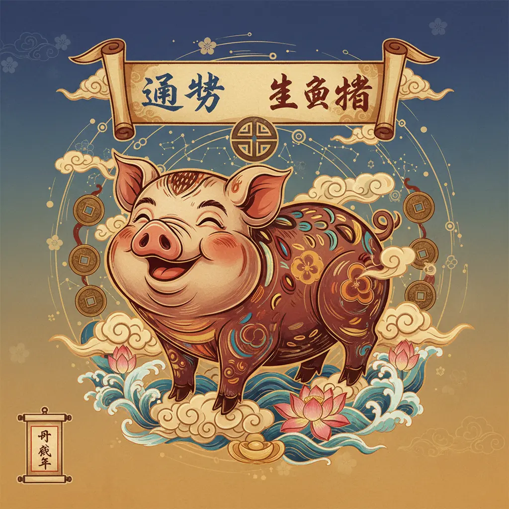 生肖運勢 - 生肖豬