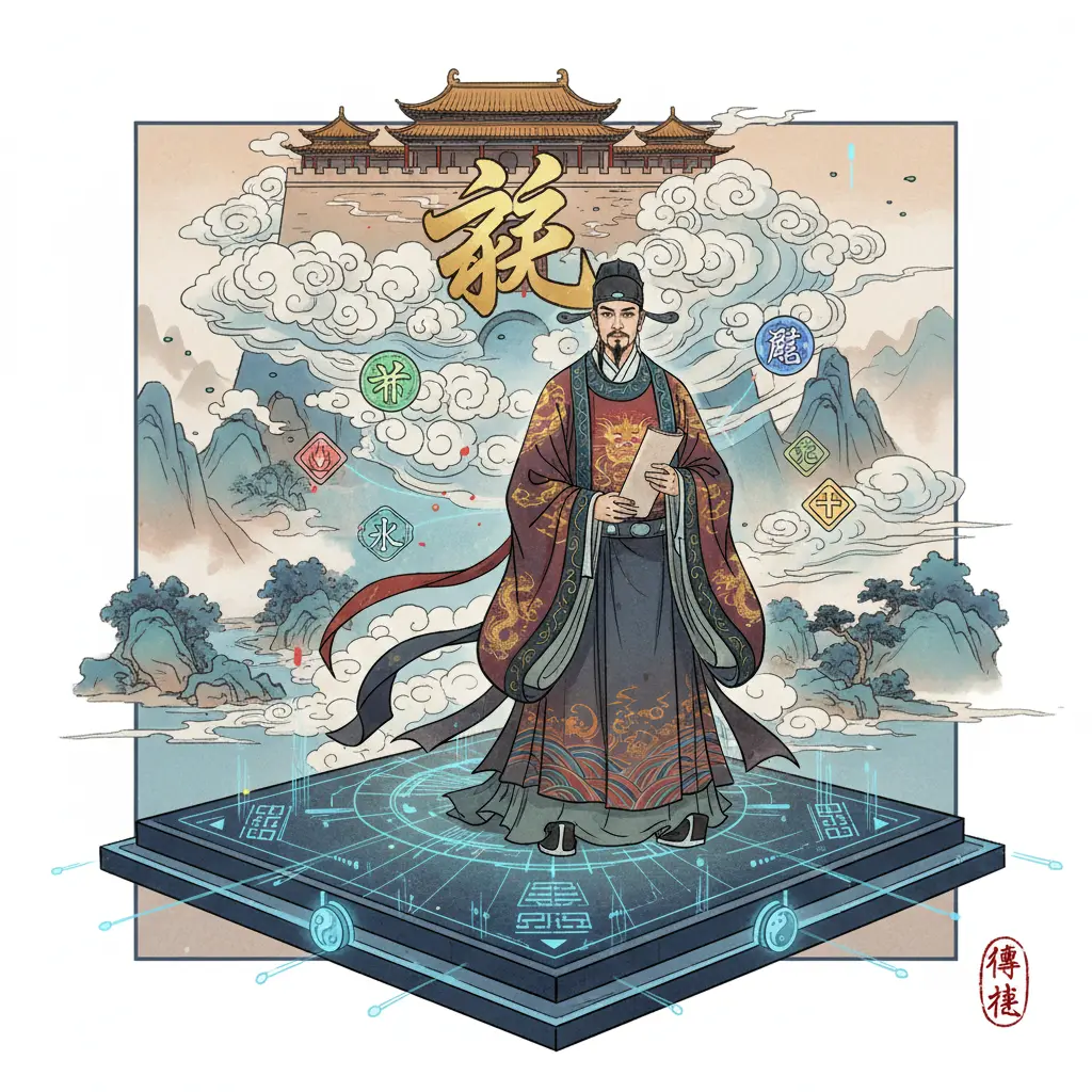 定格局 - 建祿格