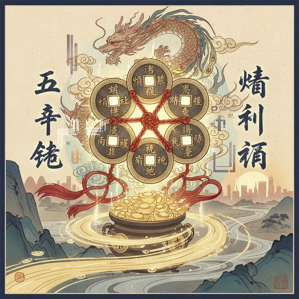 旺財運 - 五帝錢
