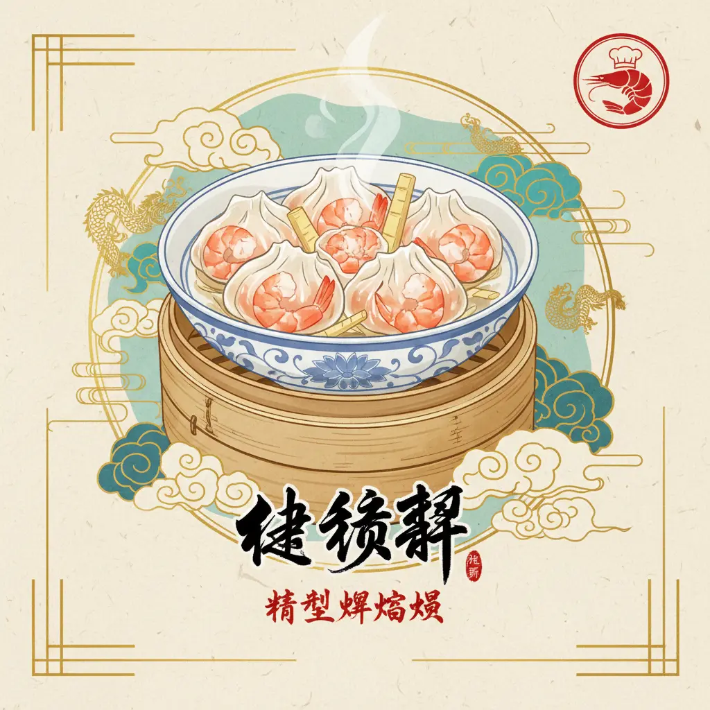 陳師傅 - 精製蝦餃皇