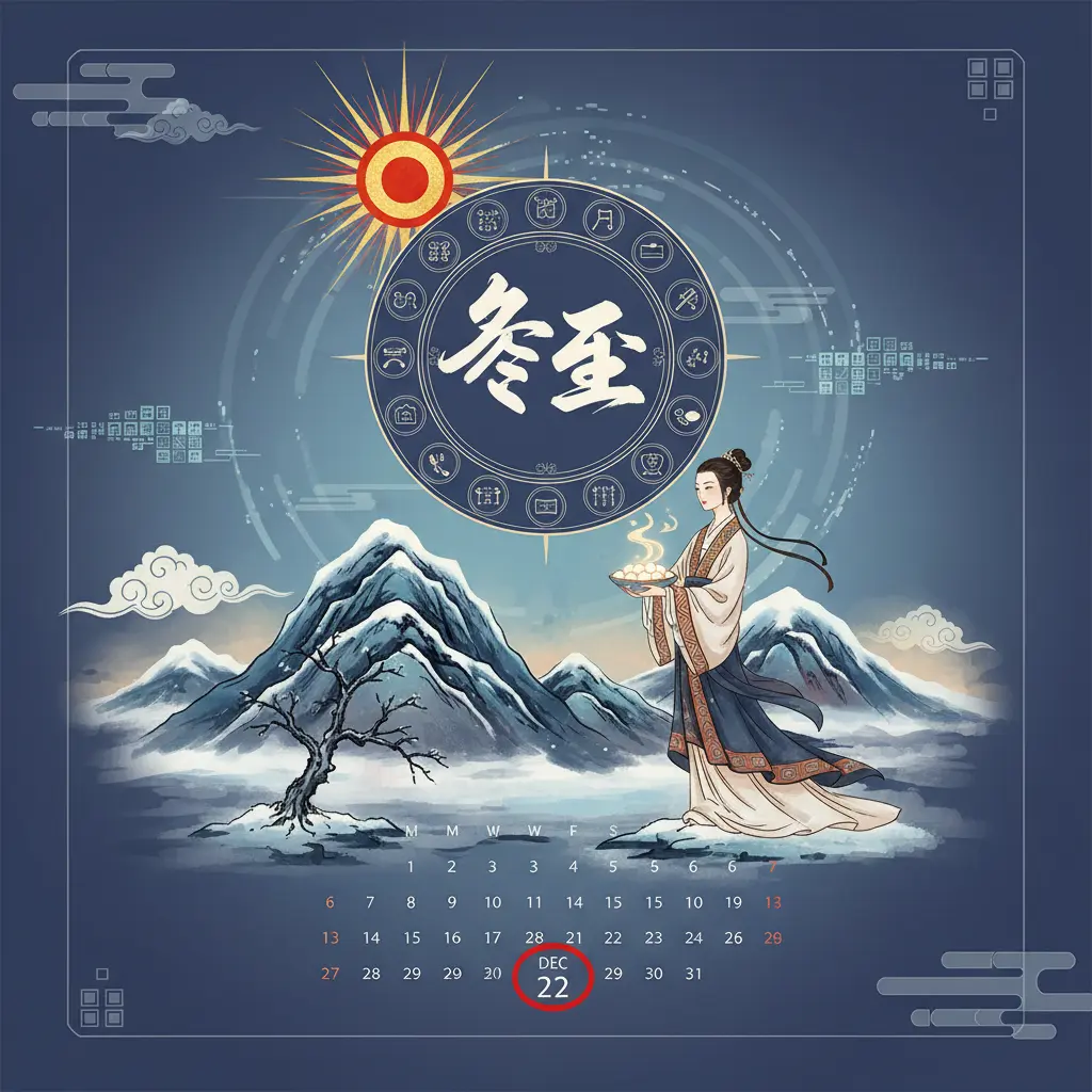 陽曆 - 冬至