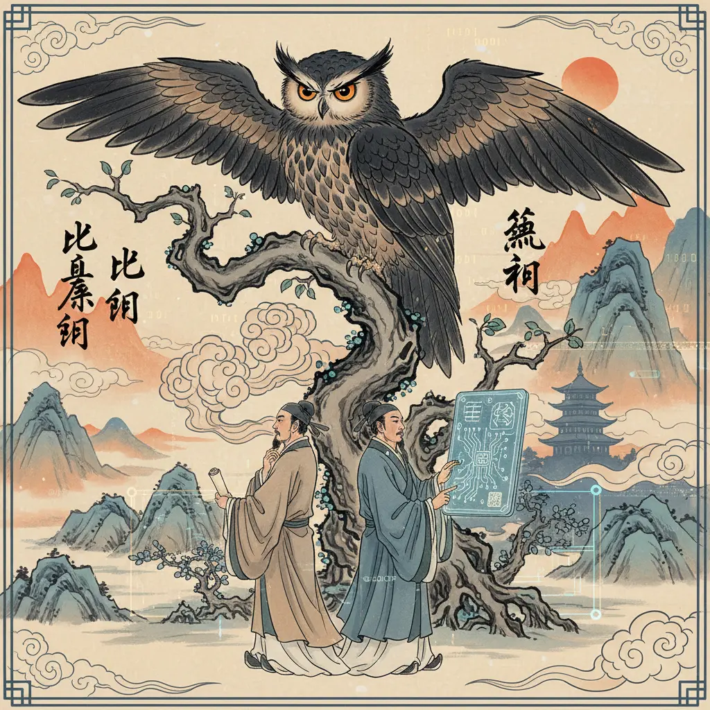 比肩偏印 - 梟神