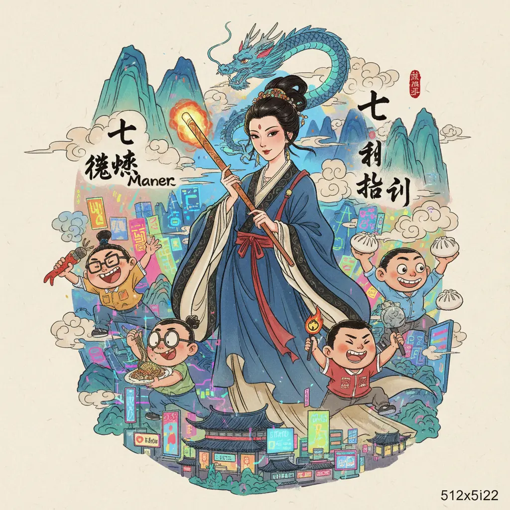 七仙羽 - 微辣Manner