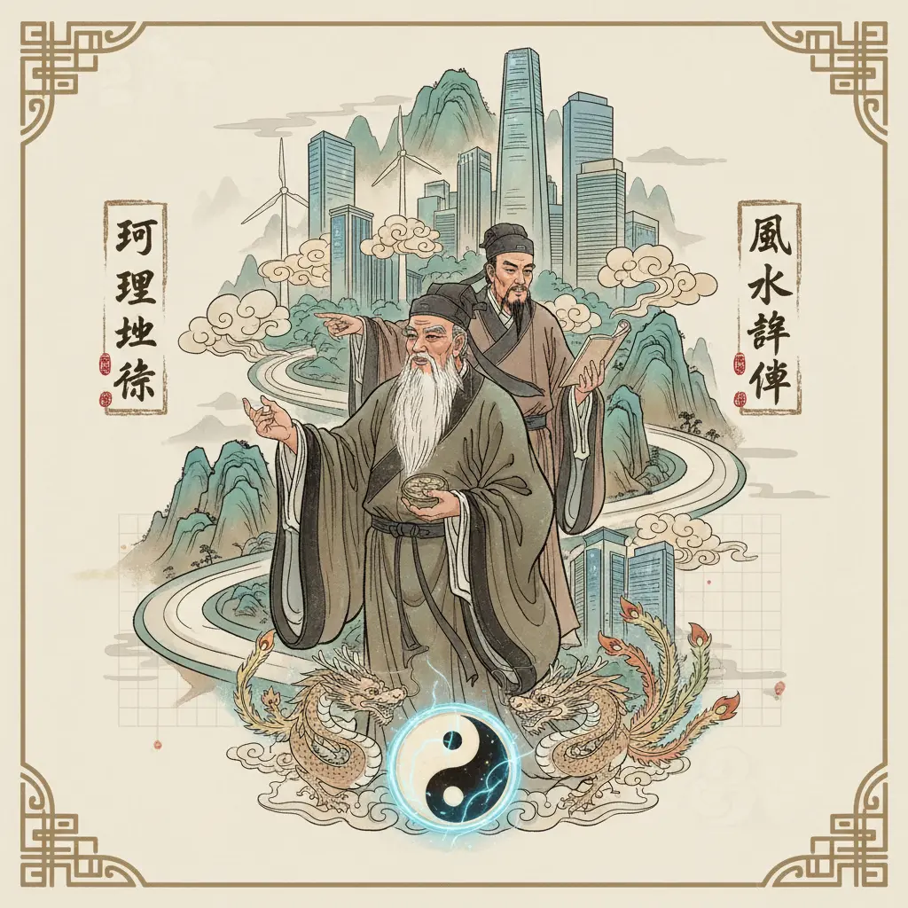 風水師傅 - 地理師