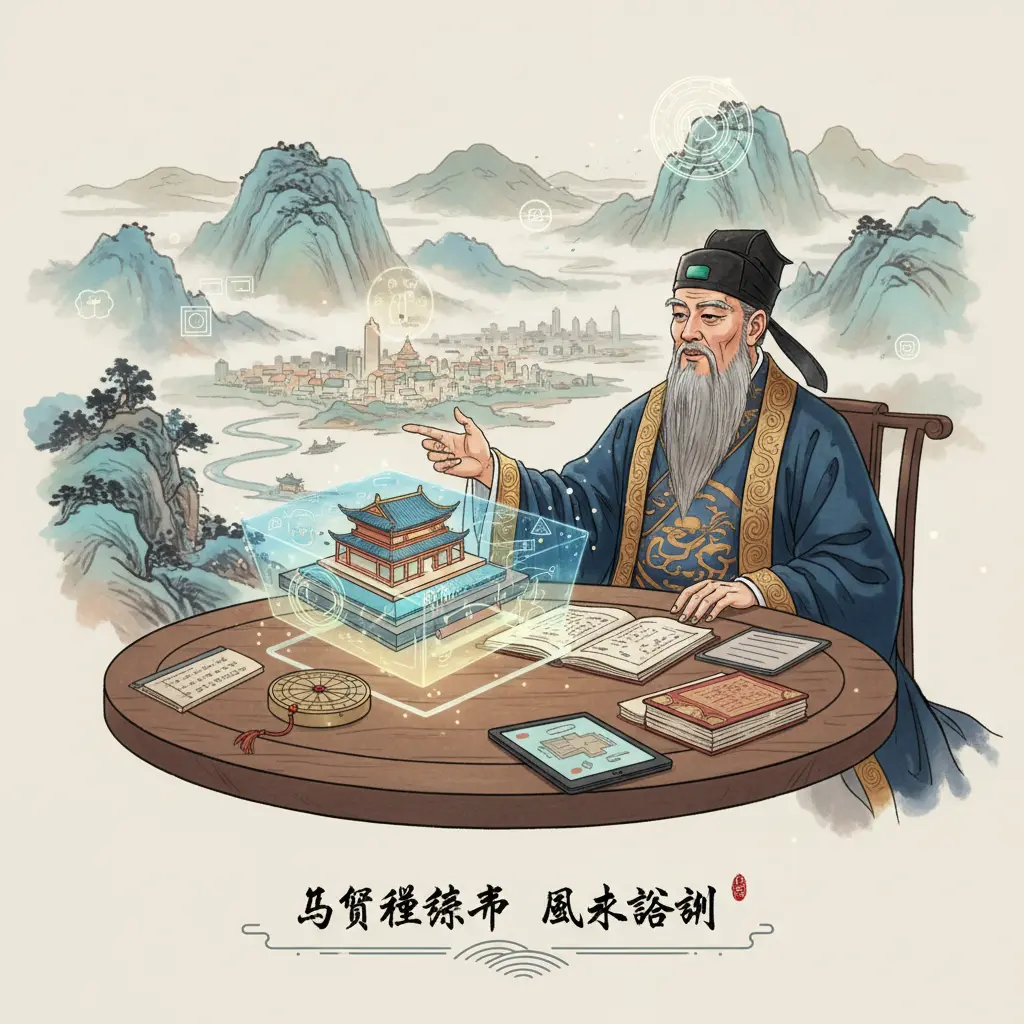 風水諮詢 - 馬君程師傅