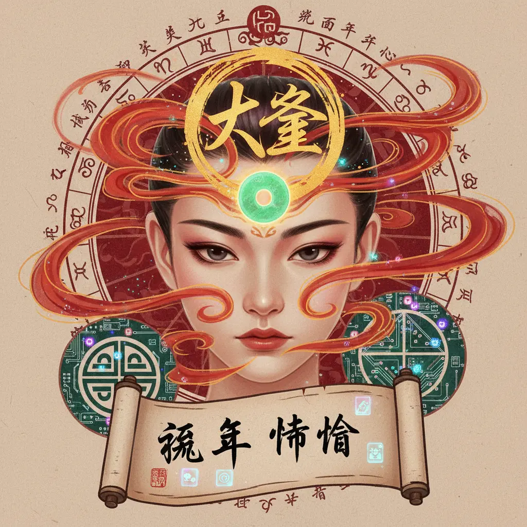 流年命相 - 印堂