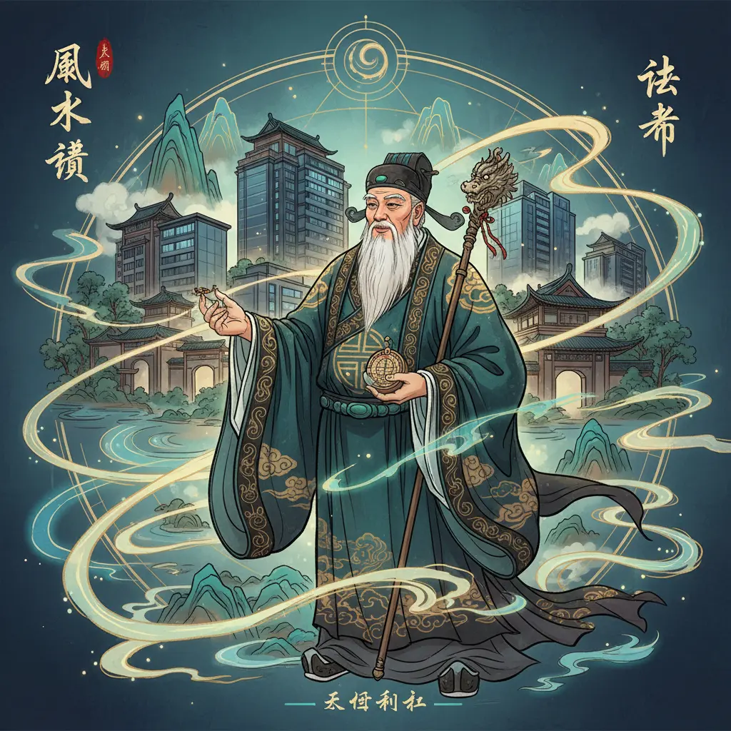 風水見證 - 法師