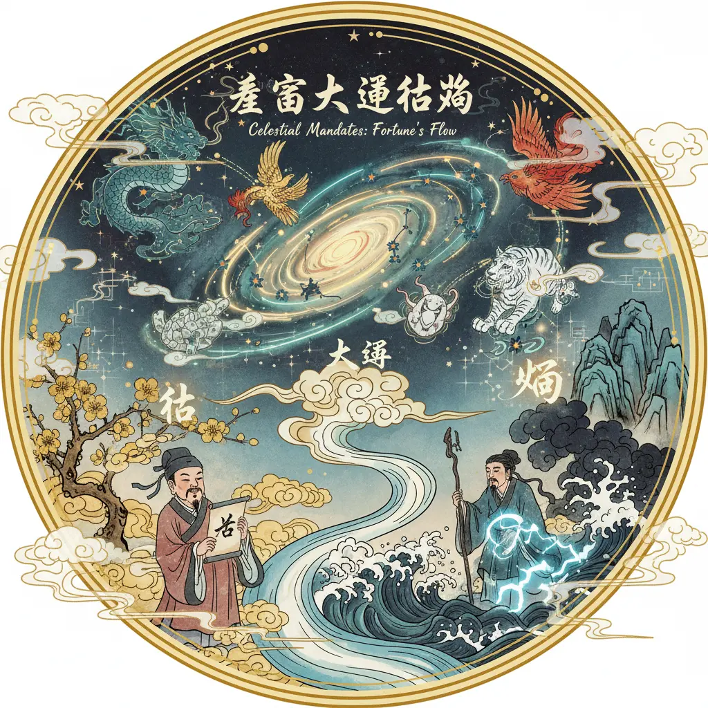 大運吉凶 - 星宿