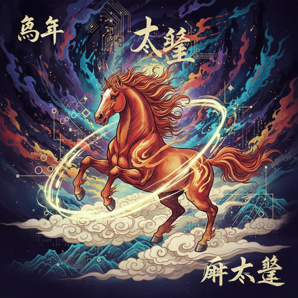 犯太歲 - 馬年
