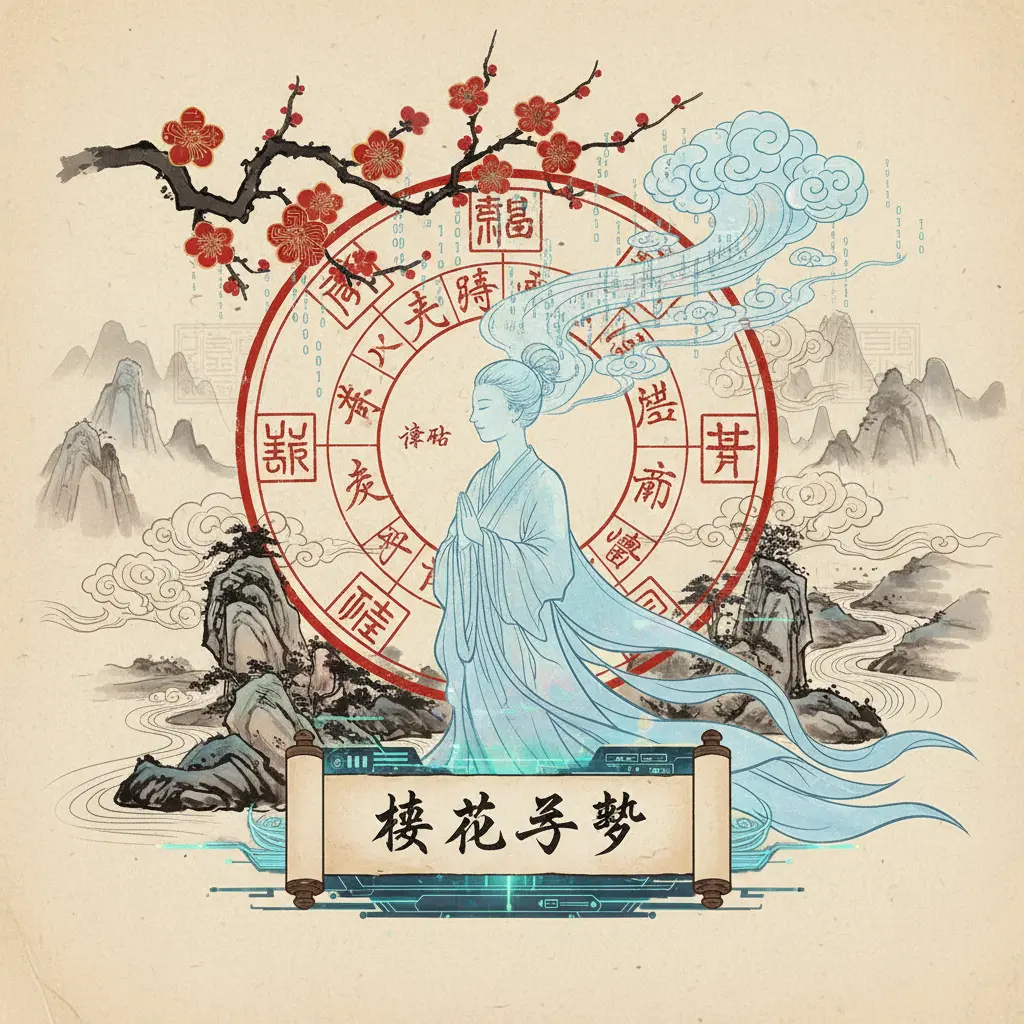 梅花易數 - 體卦