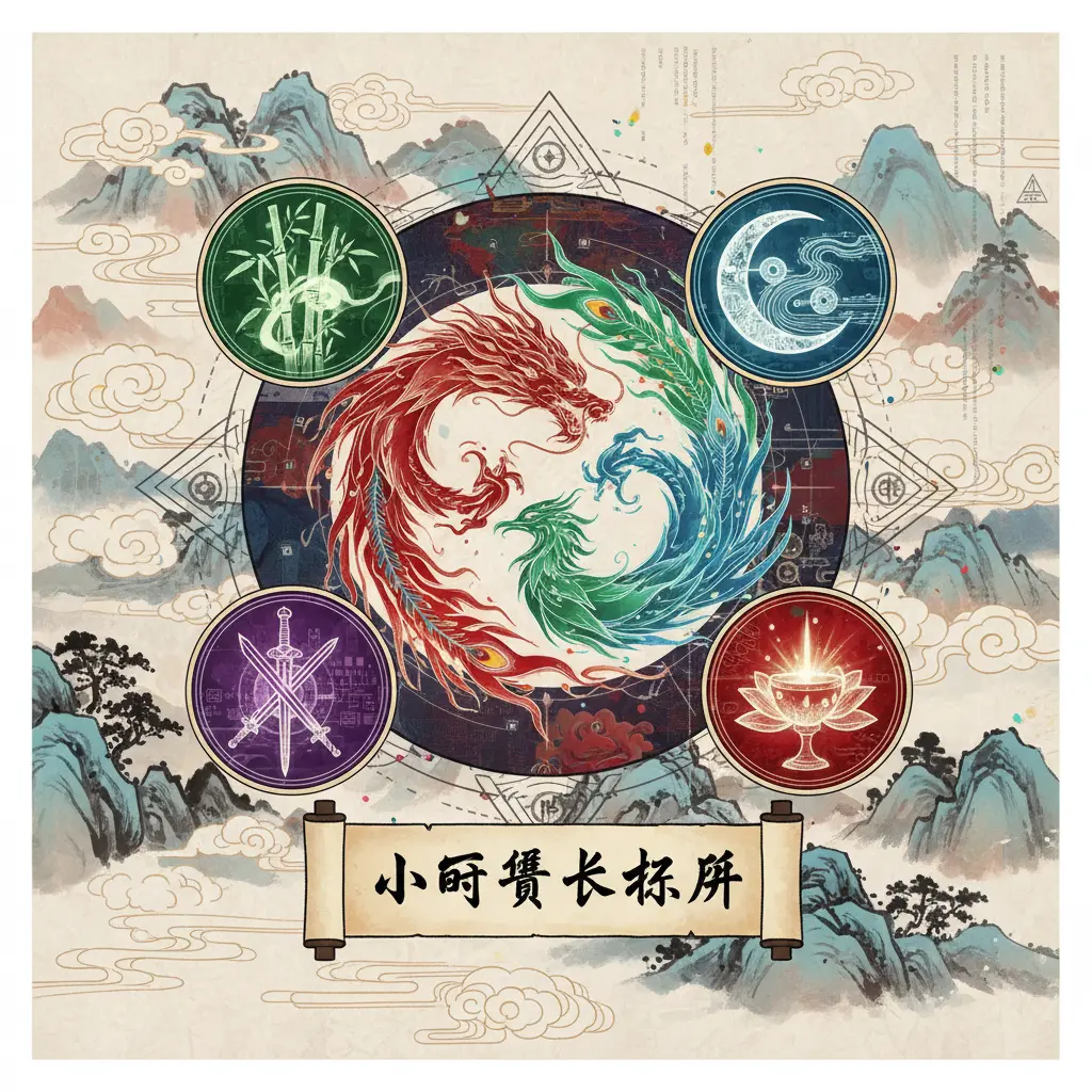 塔羅牌 - 小阿爾克那牌