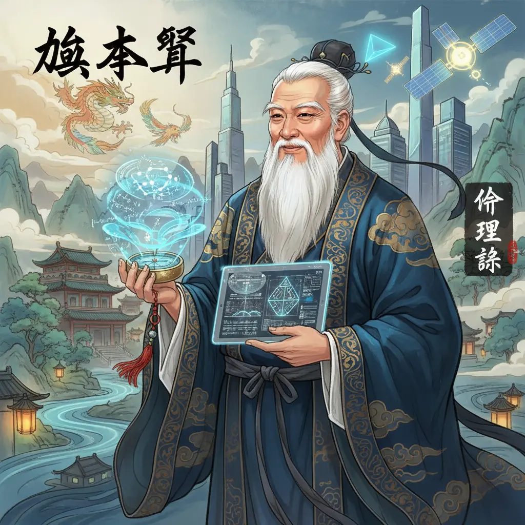 命理師 - 姚本軍