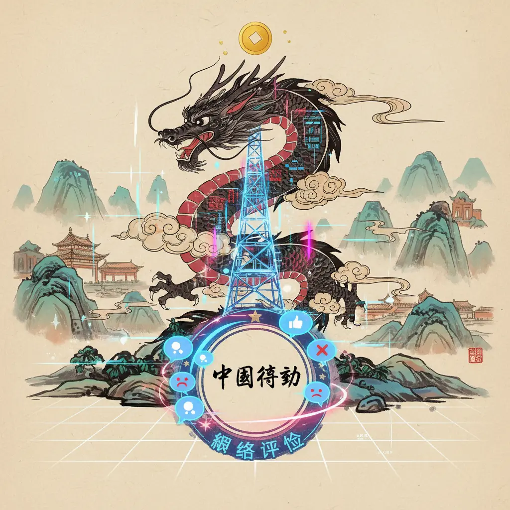 網絡評價 - 中國移動