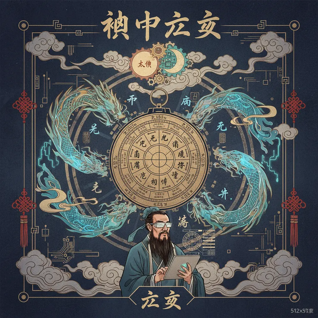 六爻 - 納甲六爻
