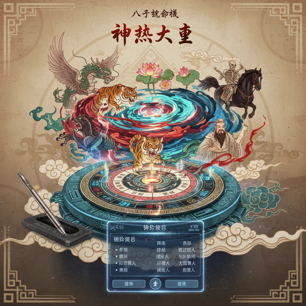 八字計算機 - 神煞大全