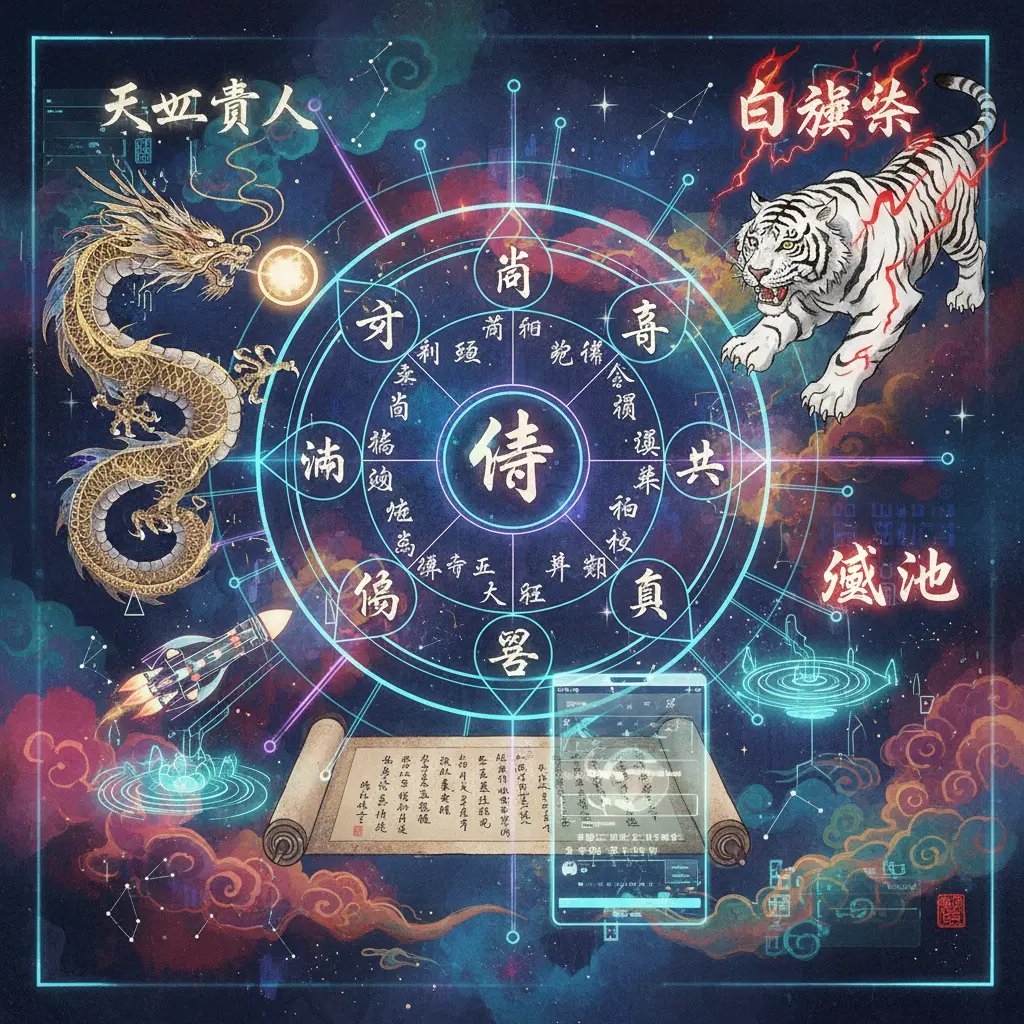 八字命盤 - 神煞