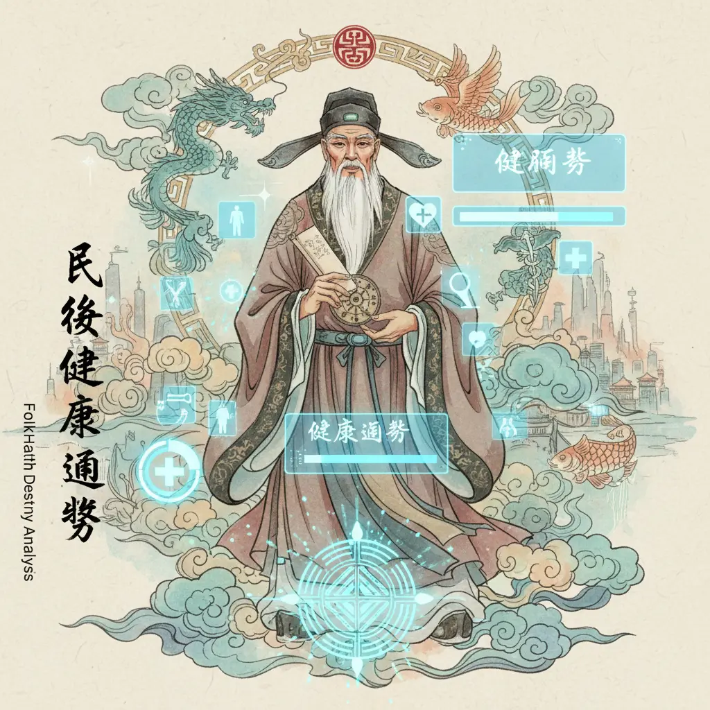健康運勢 - 民俗專家