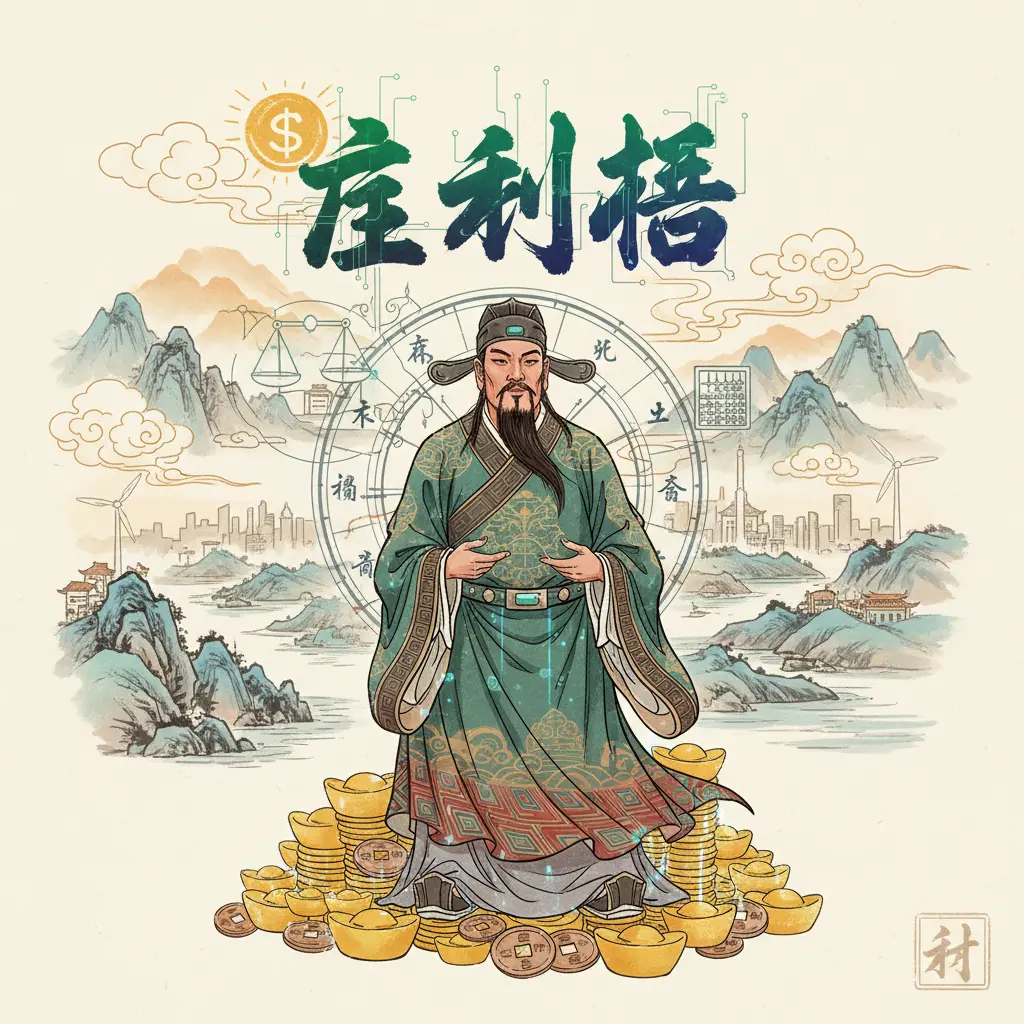 命造格局 - 正財格