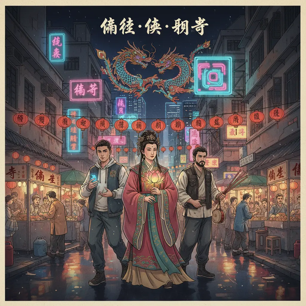廟街 - 廟街·媽·兄弟