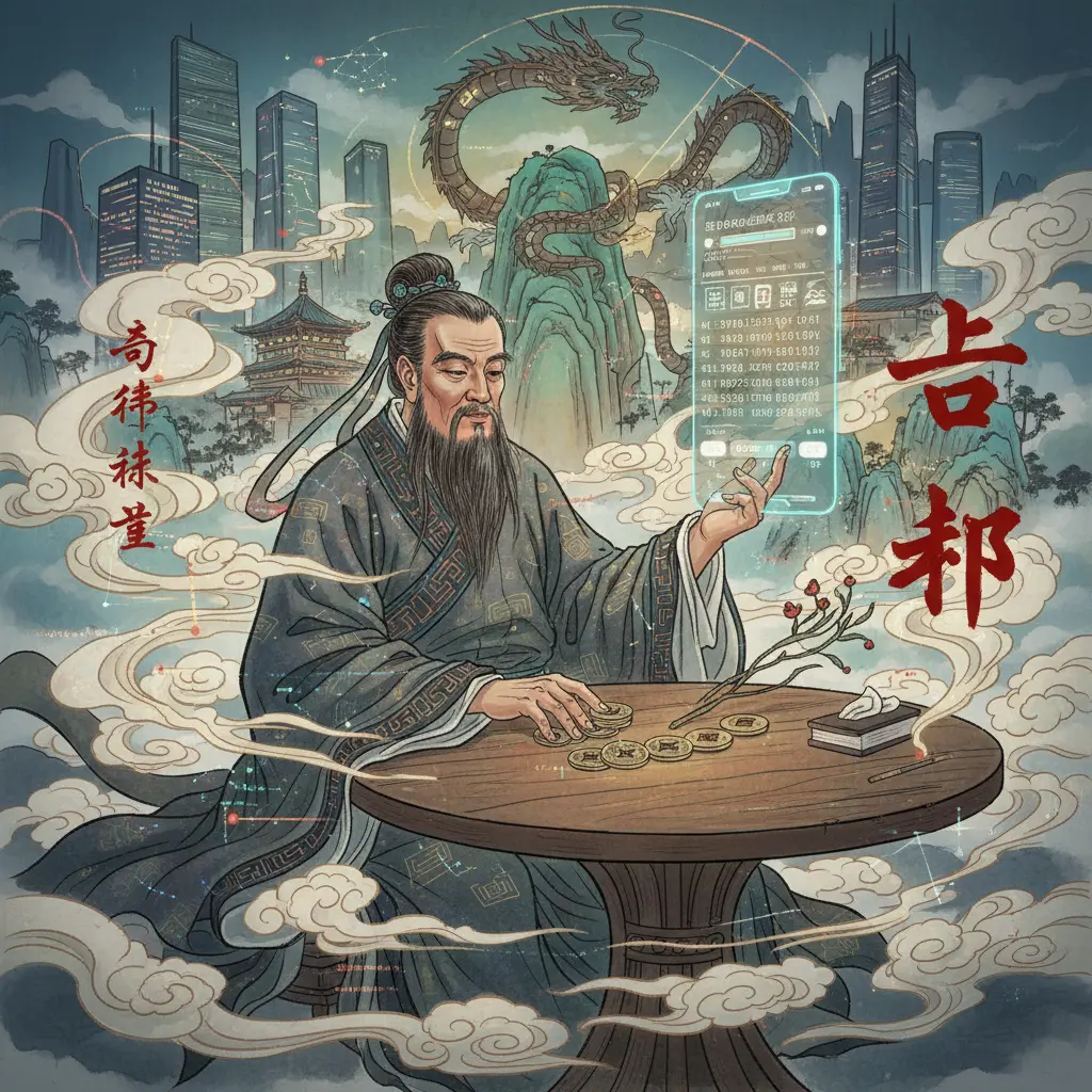 司徒法正 - 占卜