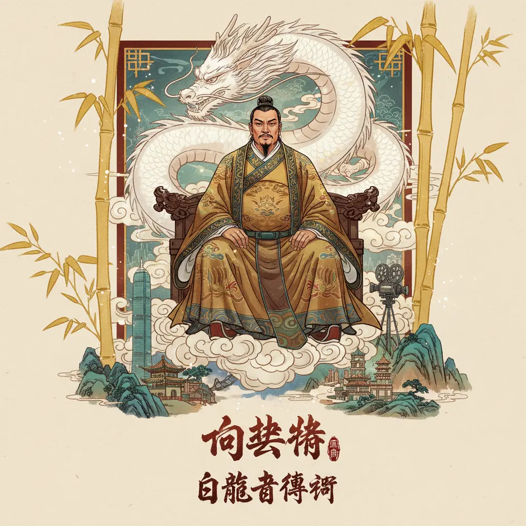 白龍王 - 向華勝