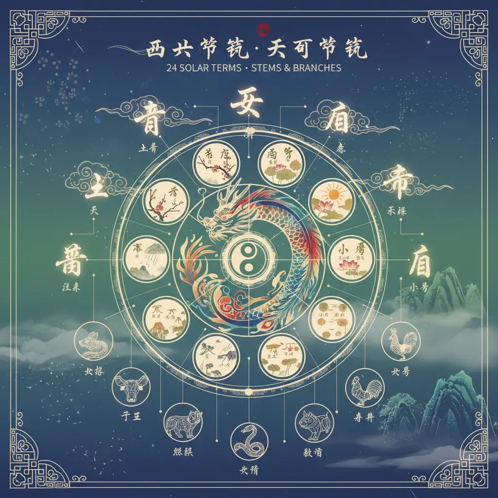 天干地支 - 二十四節氣