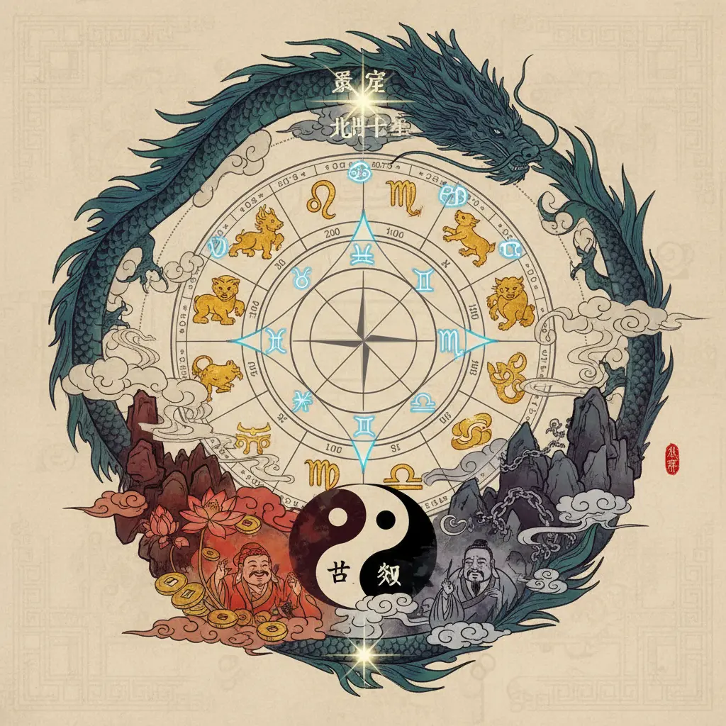 命理吉凶 - 星座