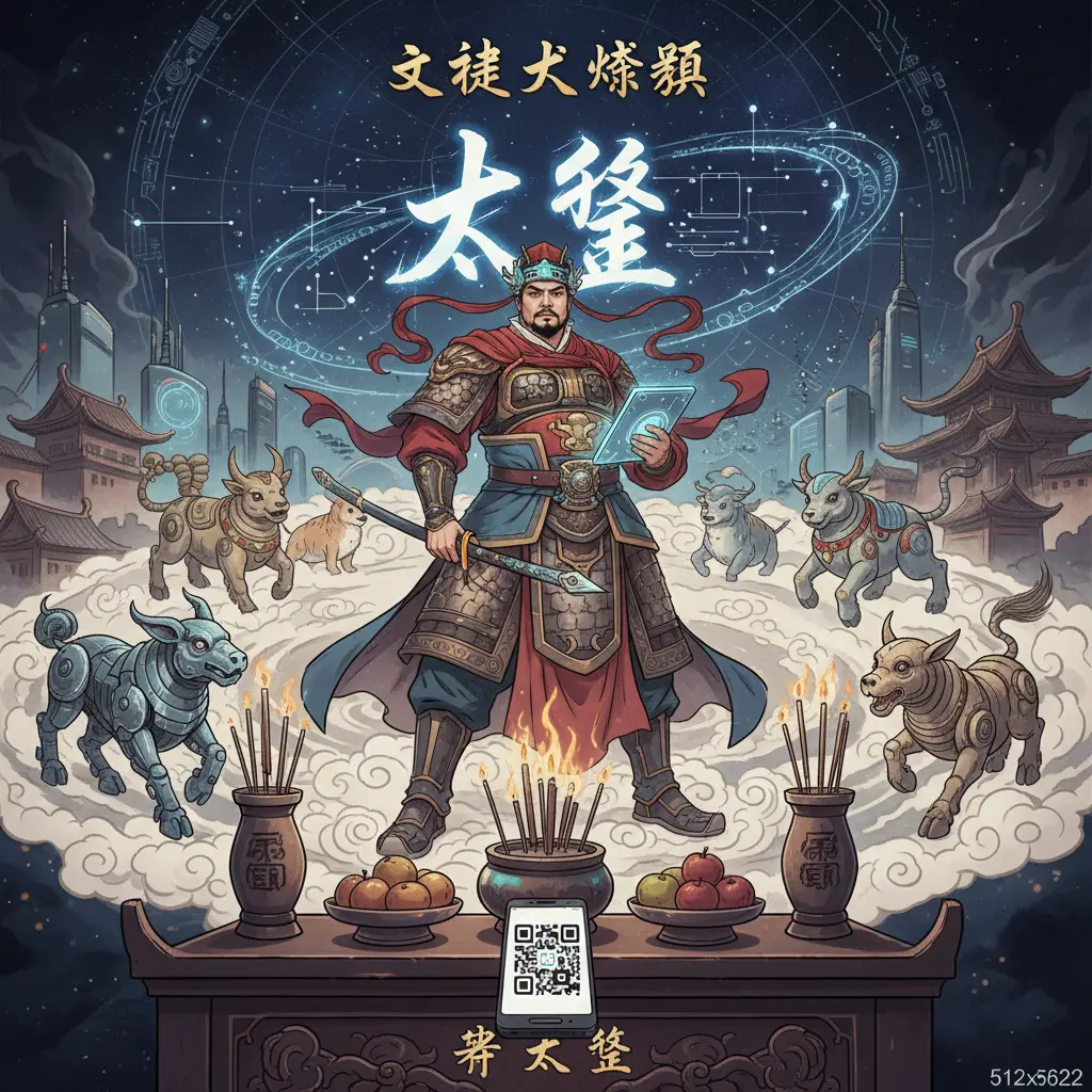 攝太歲 - 文哲大將軍