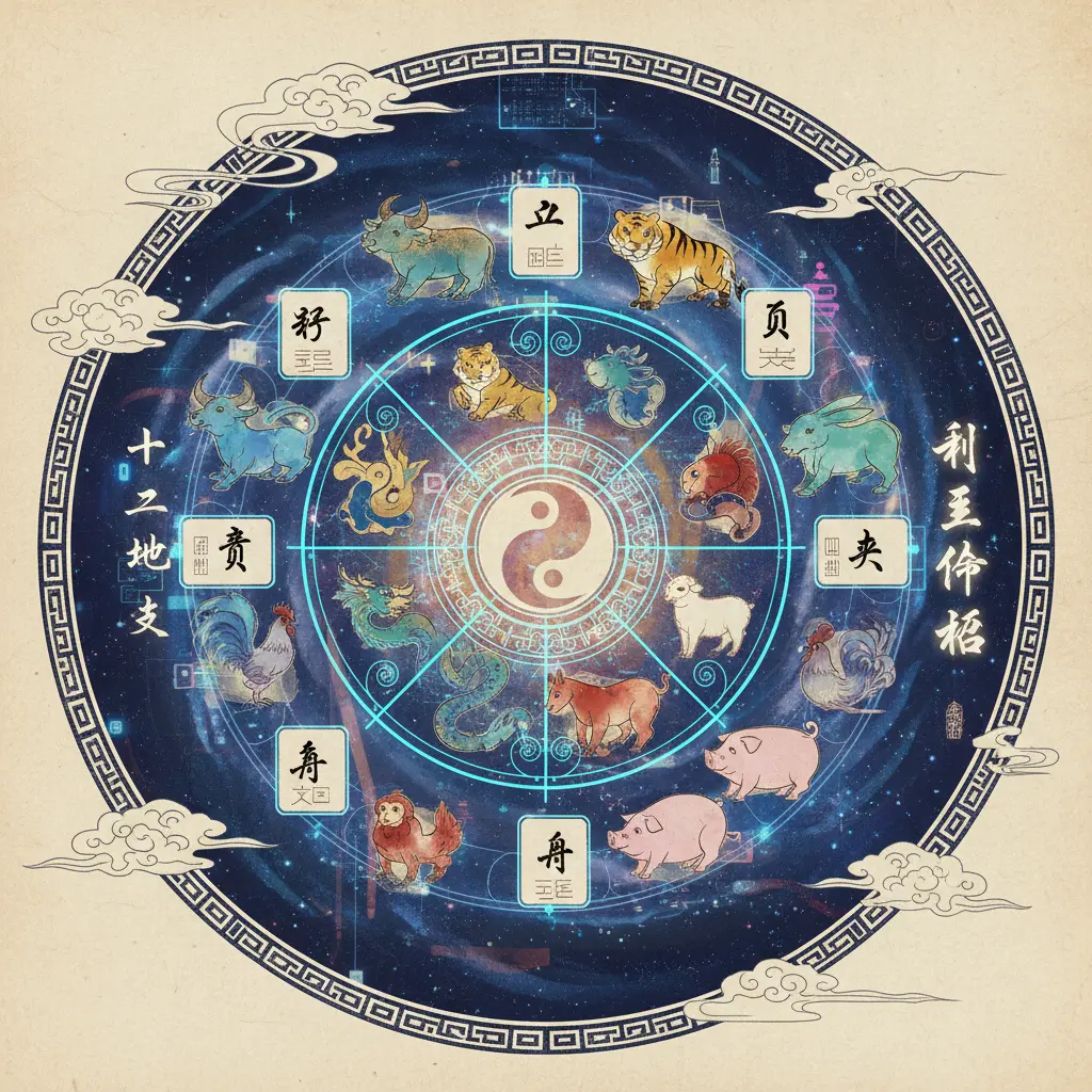 千里命稿 - 十二地支