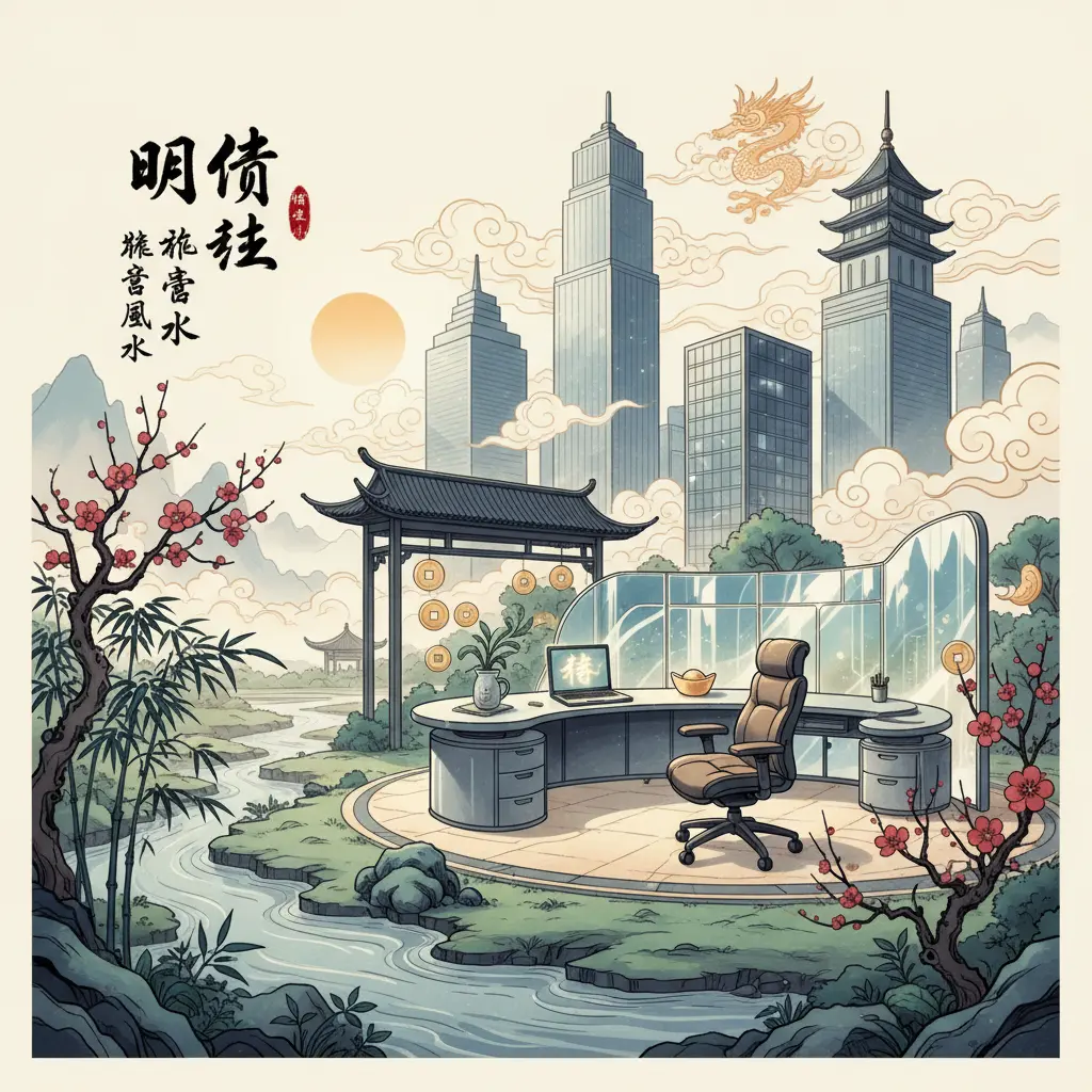 辦公室風水 - 明堂