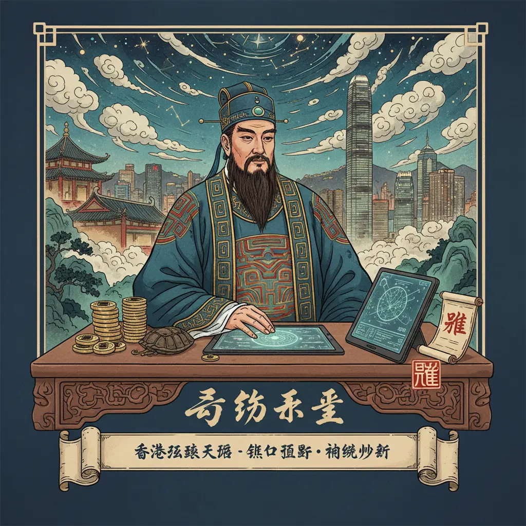 香港很準的算命師 - 司徒法正