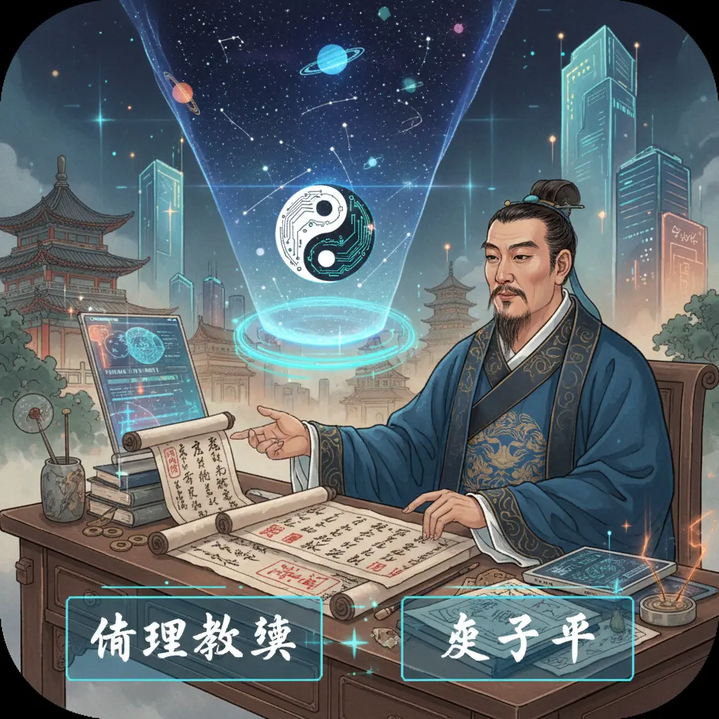 命理教學 - 徐子平