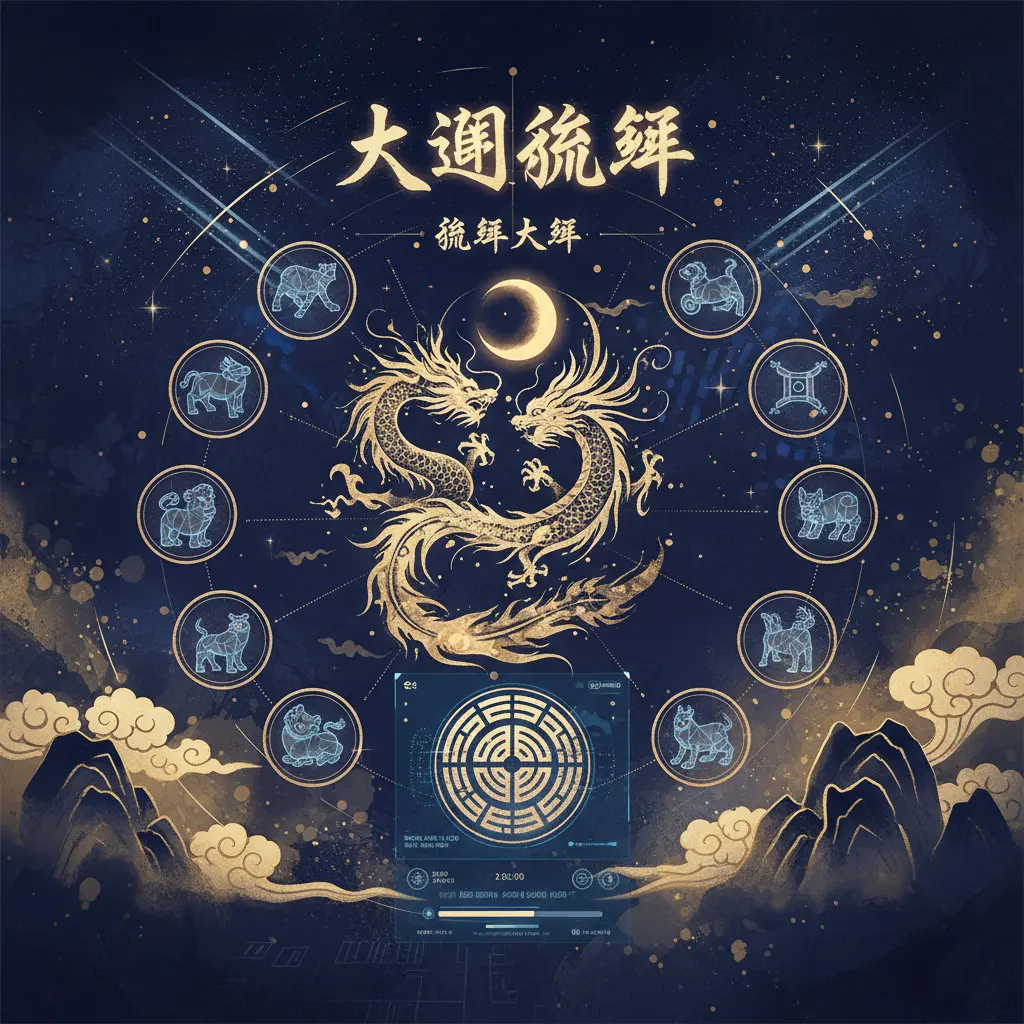 流年大運 - 大運流年