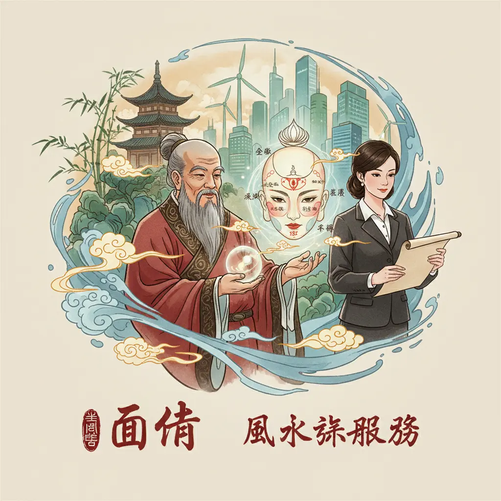 風水師服務 - 面相