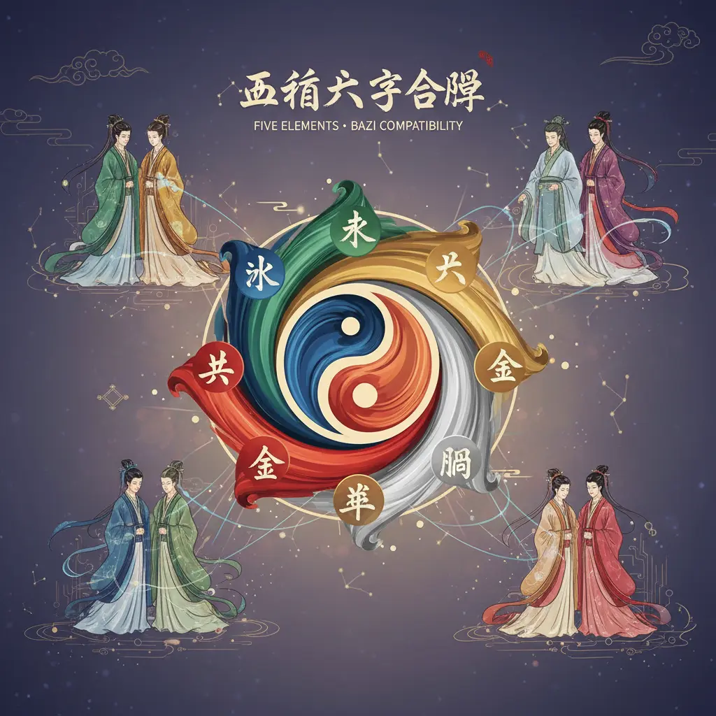 八字合盤 - 五行