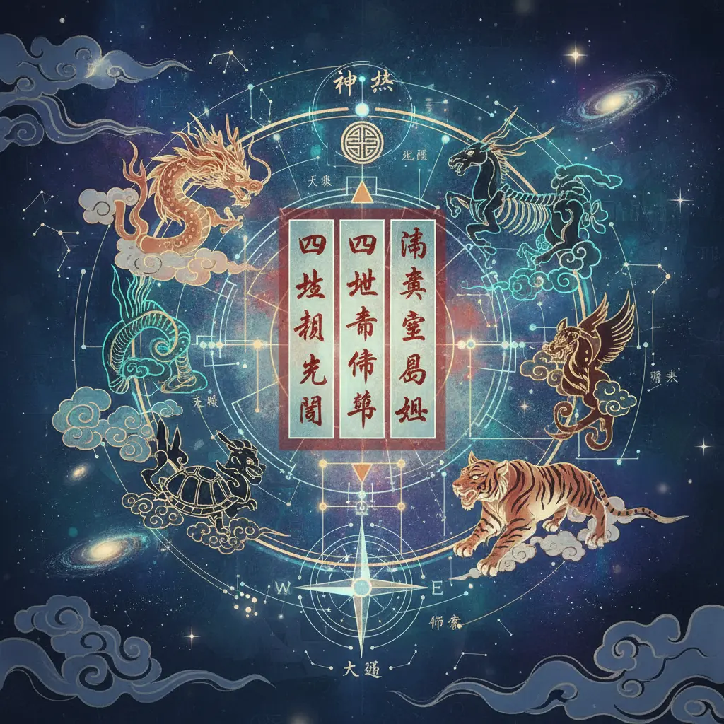 四柱命盤 - 神煞