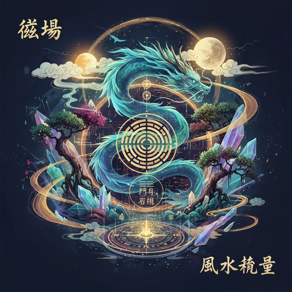 風水能量 - 磁場