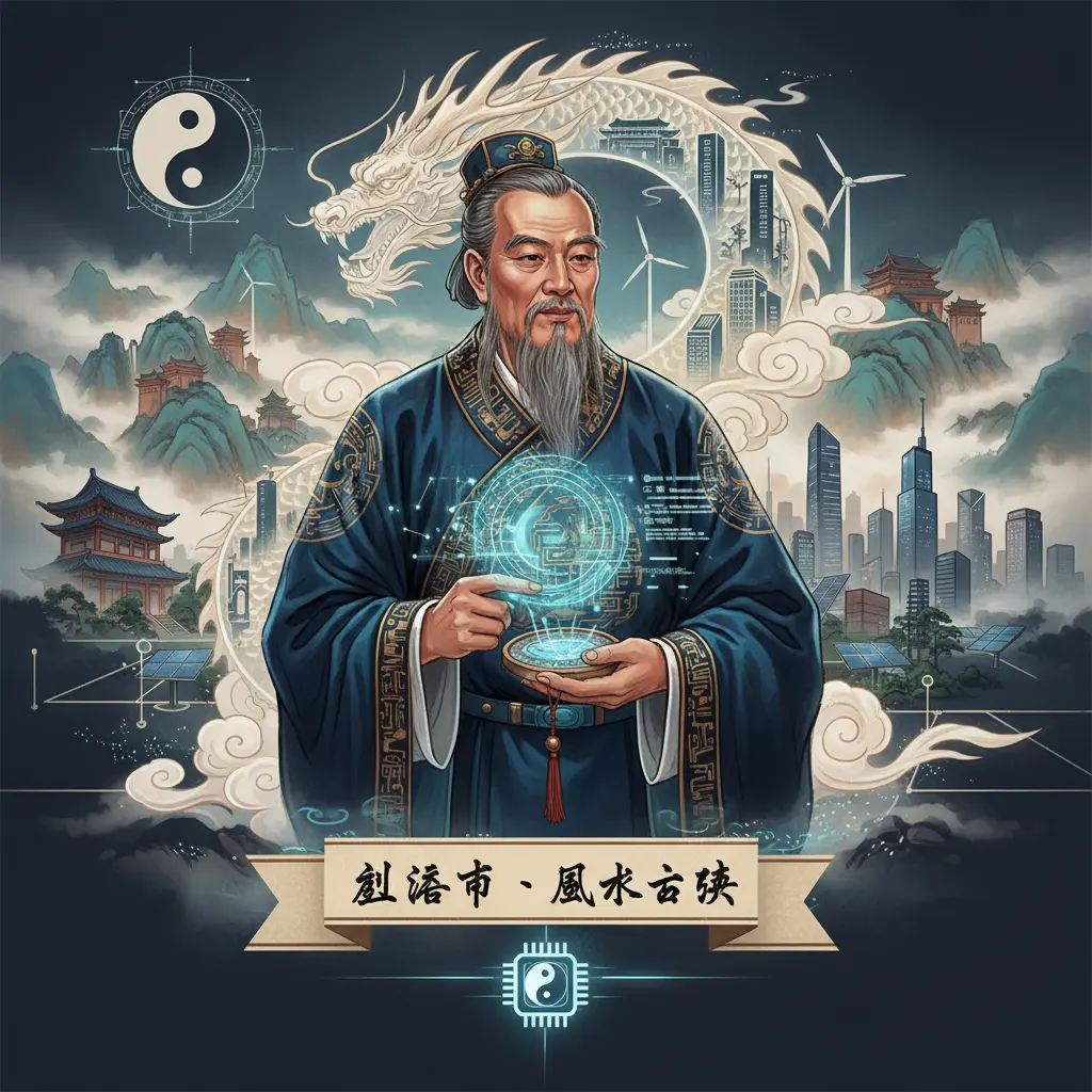 風水師 - 劉江東