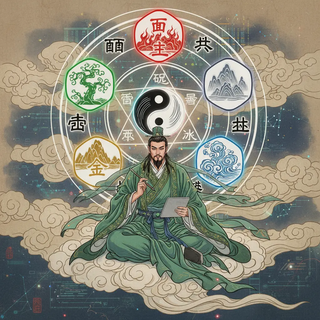 五行八卦 - 伏羲