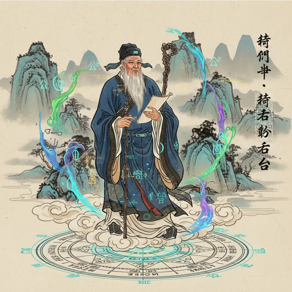 奇門遁甲 - 黃石公