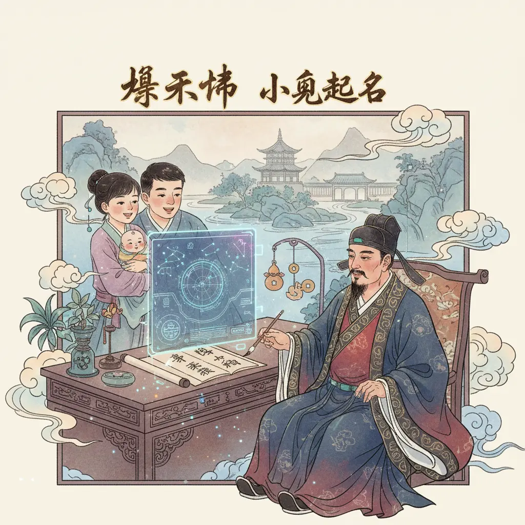 楊天命 - 小兒起名