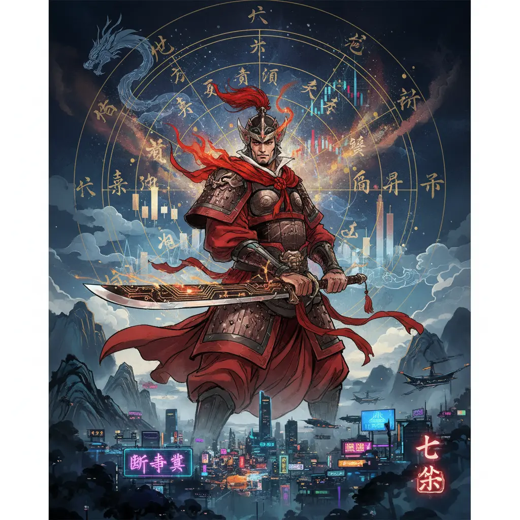 八字斷事業 - 七殺