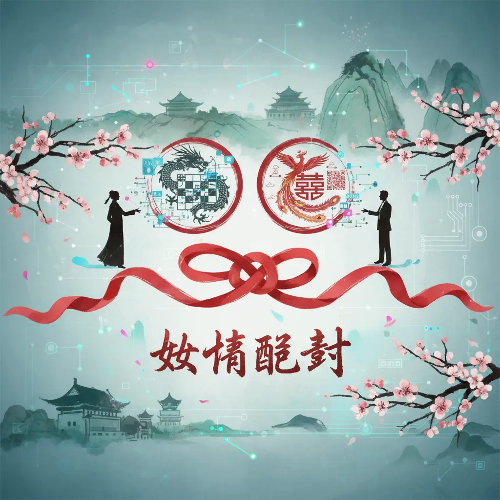 婚姻配對 - 婚姻配對