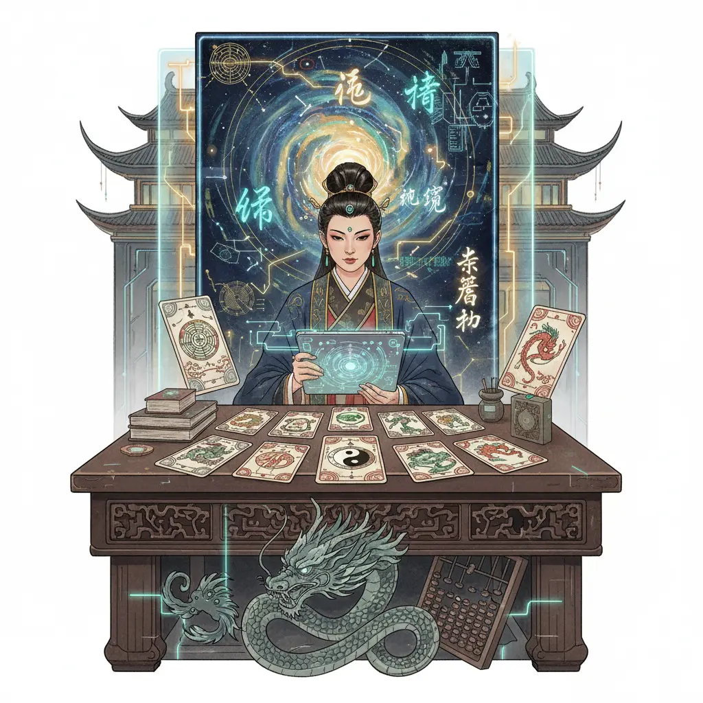 命理預測 - 塔羅占卜