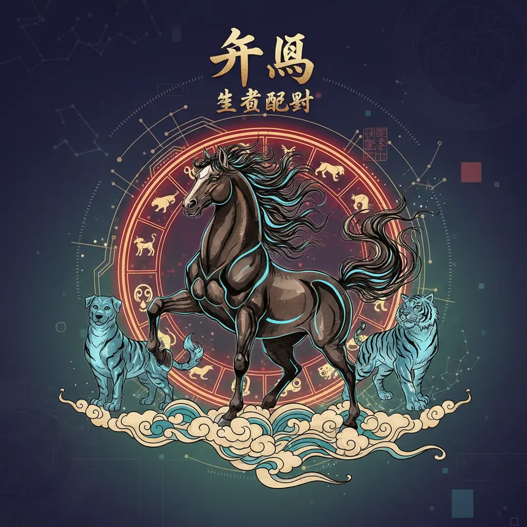 生肖配對 - 午馬